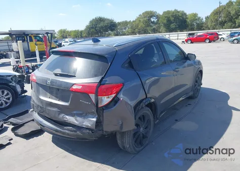 2022 Honda Hr-V 2Wd Sport from USA, damaged, VIN 3CZRU5H17NM744702